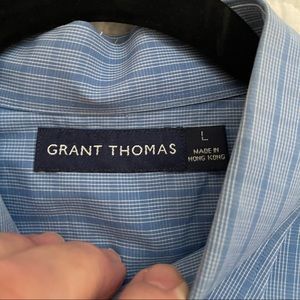 Gant Thomas Short Sleeves Shirt Size Large